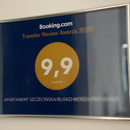 Ferienwohnung Apartament Szczecinska/Blisko Morza/Przymorze Danzig Exterior foto