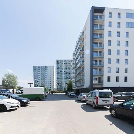 Ferienwohnung Apartament Szczecinska/Blisko Morza/Przymorze Danzig Exterior foto