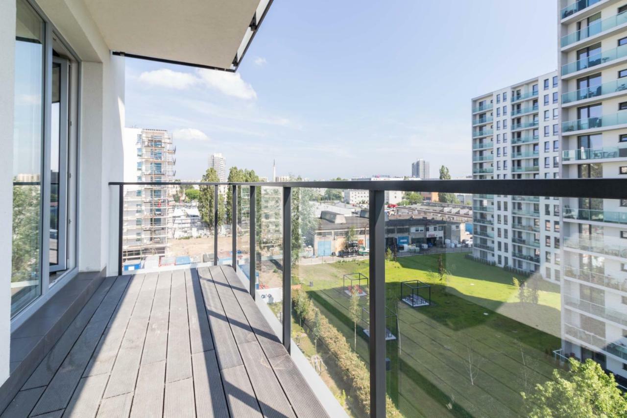 Ferienwohnung Apartament Szczecinska/Blisko Morza/Przymorze Danzig Exterior foto