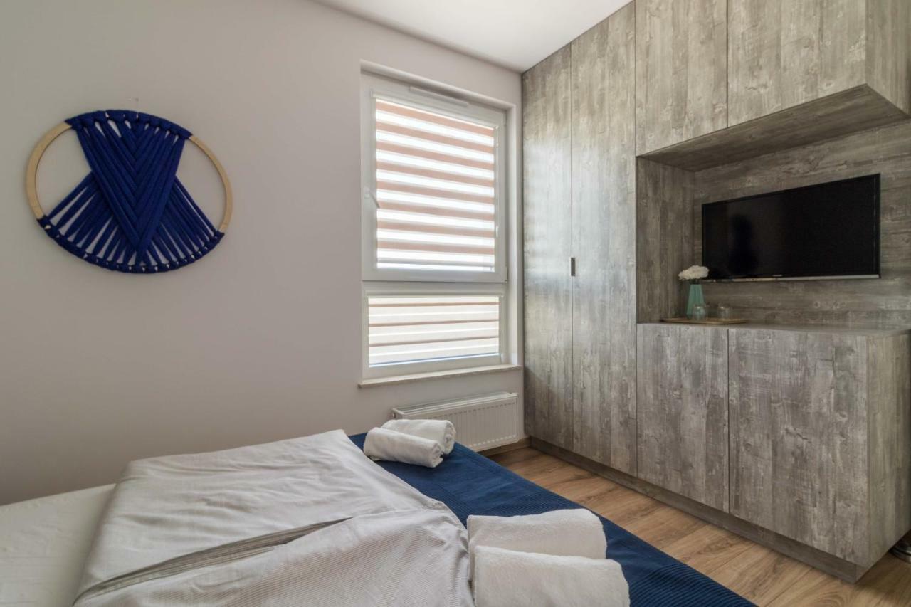 Ferienwohnung Apartament Szczecinska/Blisko Morza/Przymorze Danzig Exterior foto