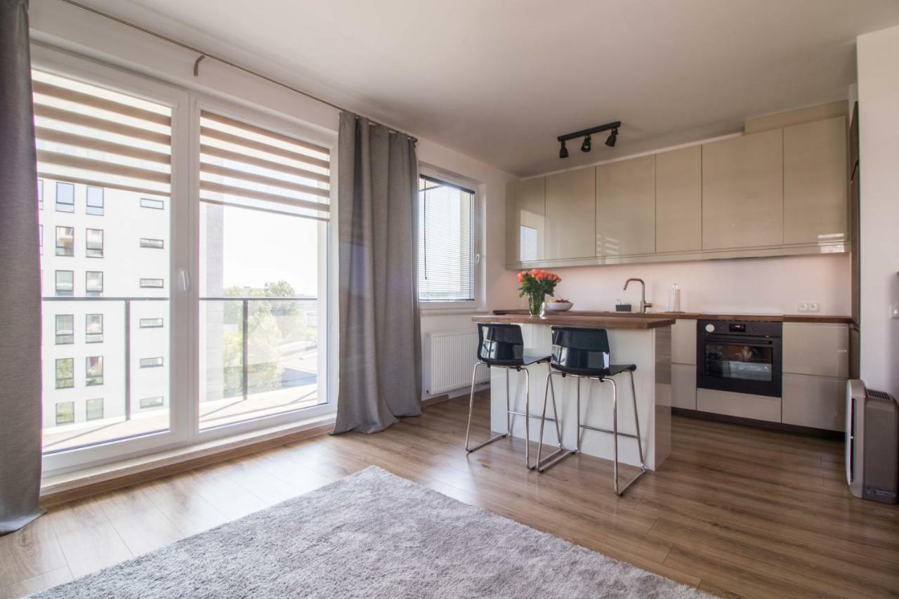 Ferienwohnung Apartament Szczecinska/Blisko Morza/Przymorze Danzig Exterior foto