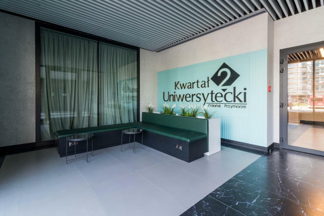 Ferienwohnung Apartament Szczecinska/Blisko Morza/Przymorze Danzig Exterior foto