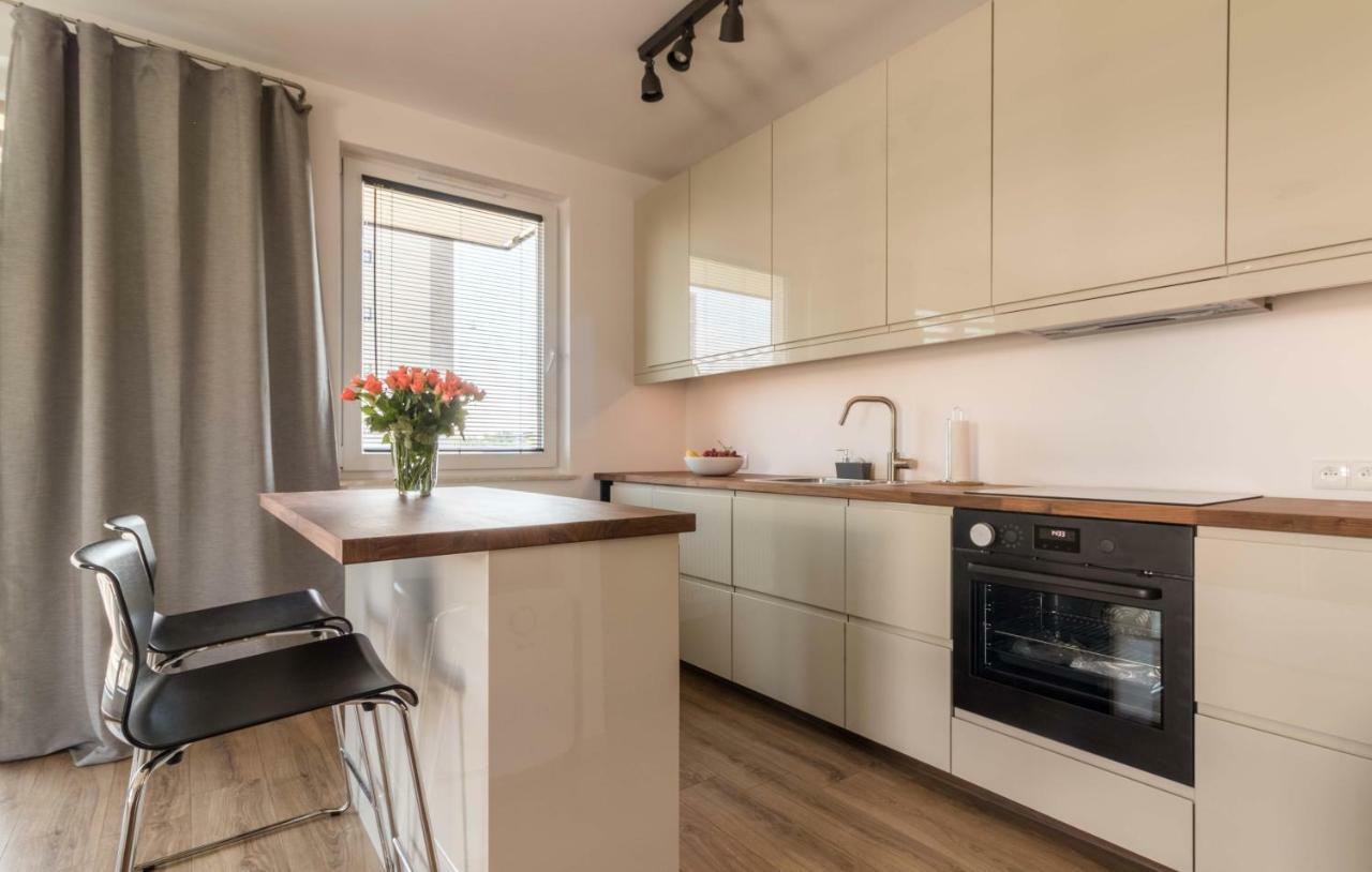 Ferienwohnung Apartament Szczecinska/Blisko Morza/Przymorze Danzig Exterior foto
