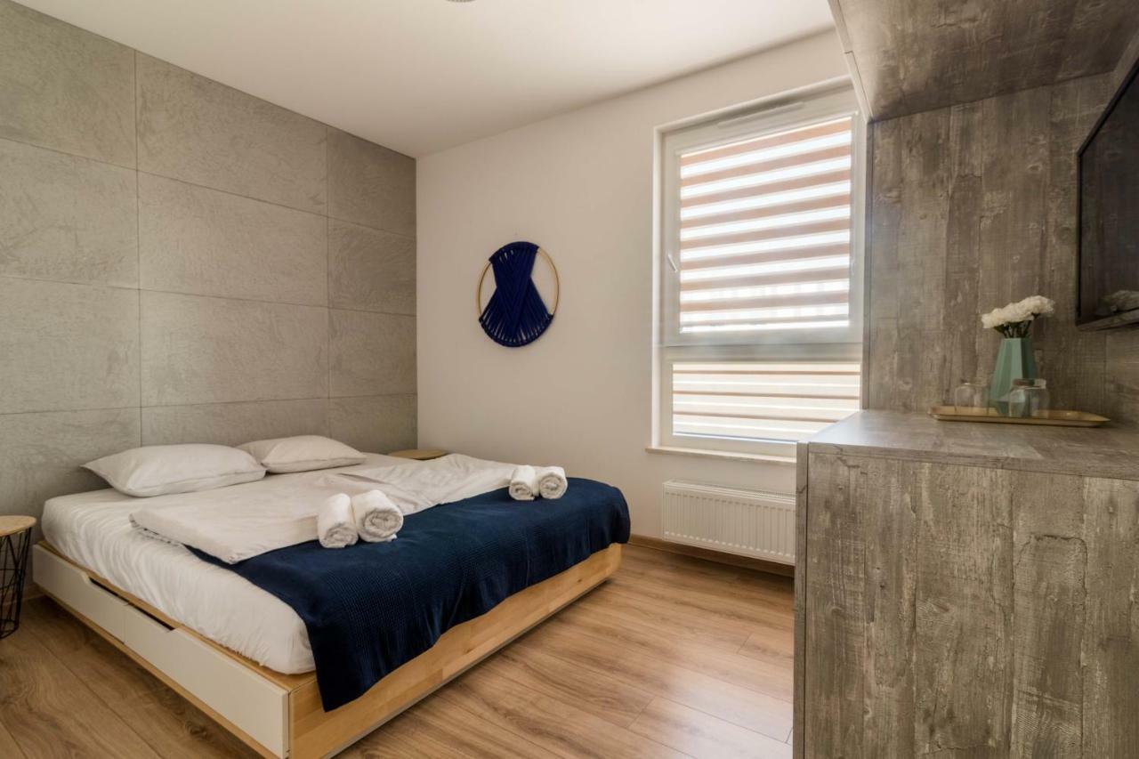 Ferienwohnung Apartament Szczecinska/Blisko Morza/Przymorze Danzig Exterior foto