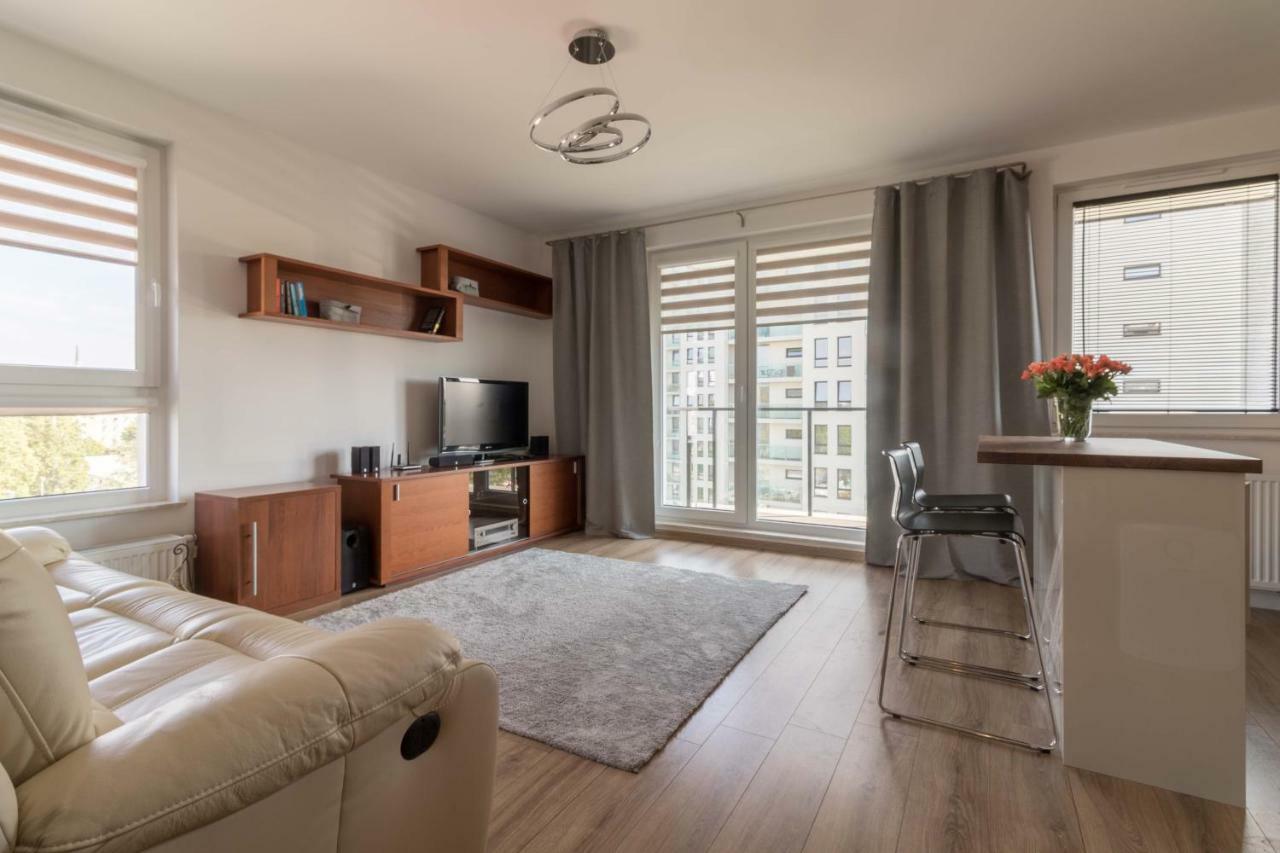 Ferienwohnung Apartament Szczecinska/Blisko Morza/Przymorze Danzig Exterior foto