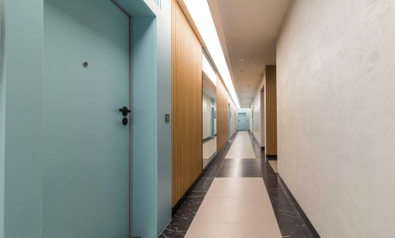Ferienwohnung Apartament Szczecinska/Blisko Morza/Przymorze Danzig Exterior foto