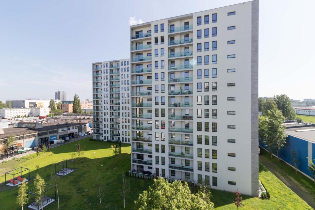 Ferienwohnung Apartament Szczecinska/Blisko Morza/Przymorze Danzig Exterior foto