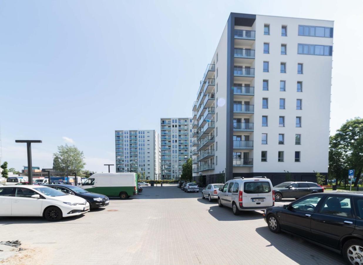 Ferienwohnung Apartament Szczecinska/Blisko Morza/Przymorze Danzig Exterior foto